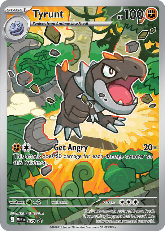 Tyrunt - 070 70 Promo Mega Evolution Promo Pokémon card