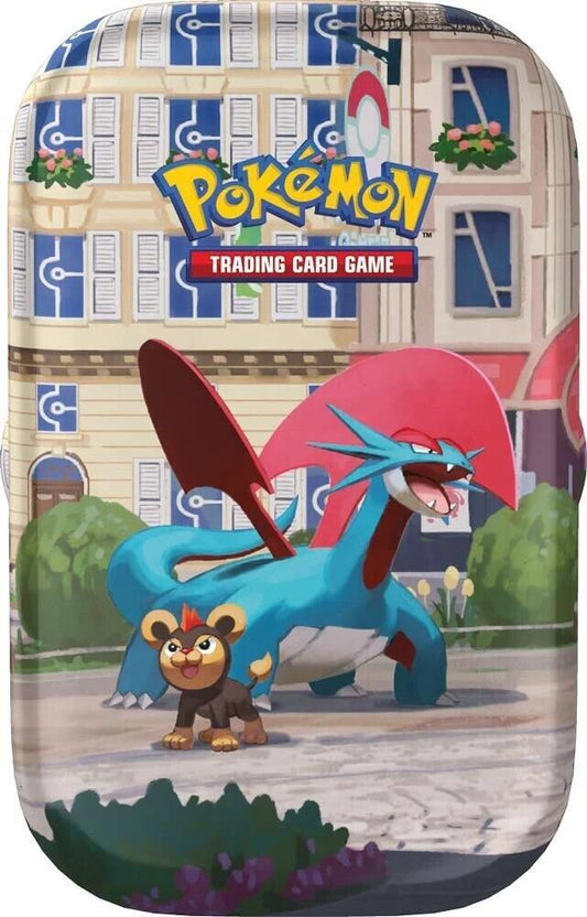 Lumiose City Mini Tin [Salamence & Litleo] Miscellaneous Cards & Products Pokémon card