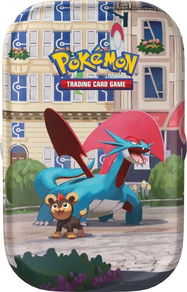 Lumiose City Mini Tin [Salamence & Litleo] Miscellaneous Cards & Products Pokémon card
