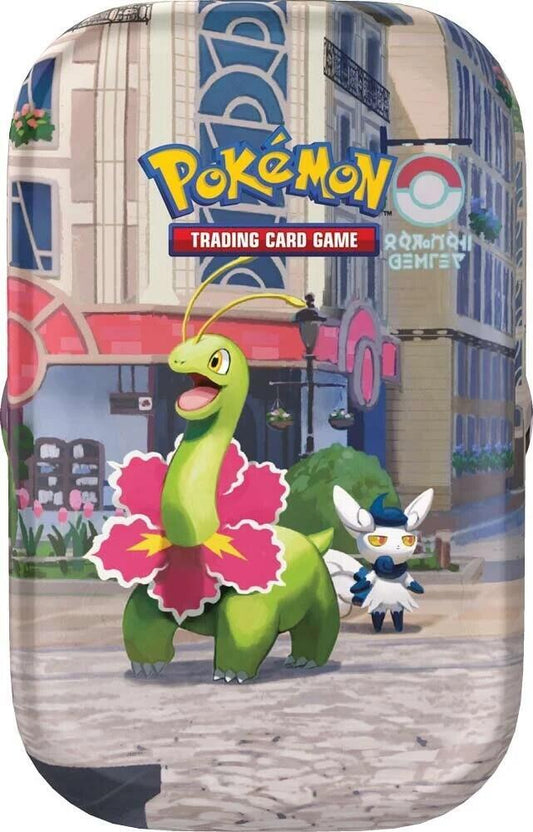 Lumiose City Mini Tin [Meganium & Meowstic] Miscellaneous Cards & Products Pokémon card