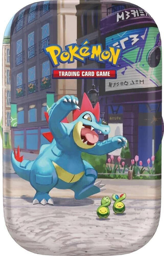 Lumiose City Mini Tin [Feraligatr & Budew] Miscellaneous Cards & Products Pokémon card
