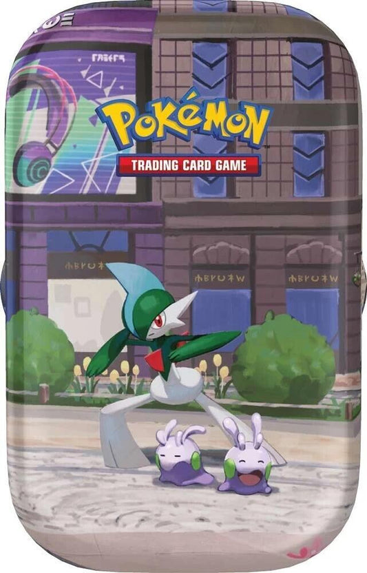 Lumiose City Mini Tin [Gallade & Goomy] Miscellaneous Cards & Products Pokémon card