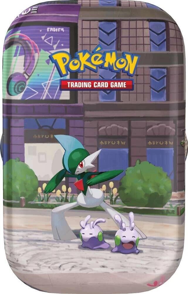 Lumiose City Mini Tin [Gallade & Goomy] Miscellaneous Cards & Products Pokémon card