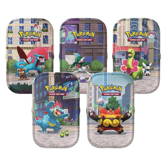 Lumiose City Mini Tin [Set of 5] Miscellaneous Cards & Products Pokémon card