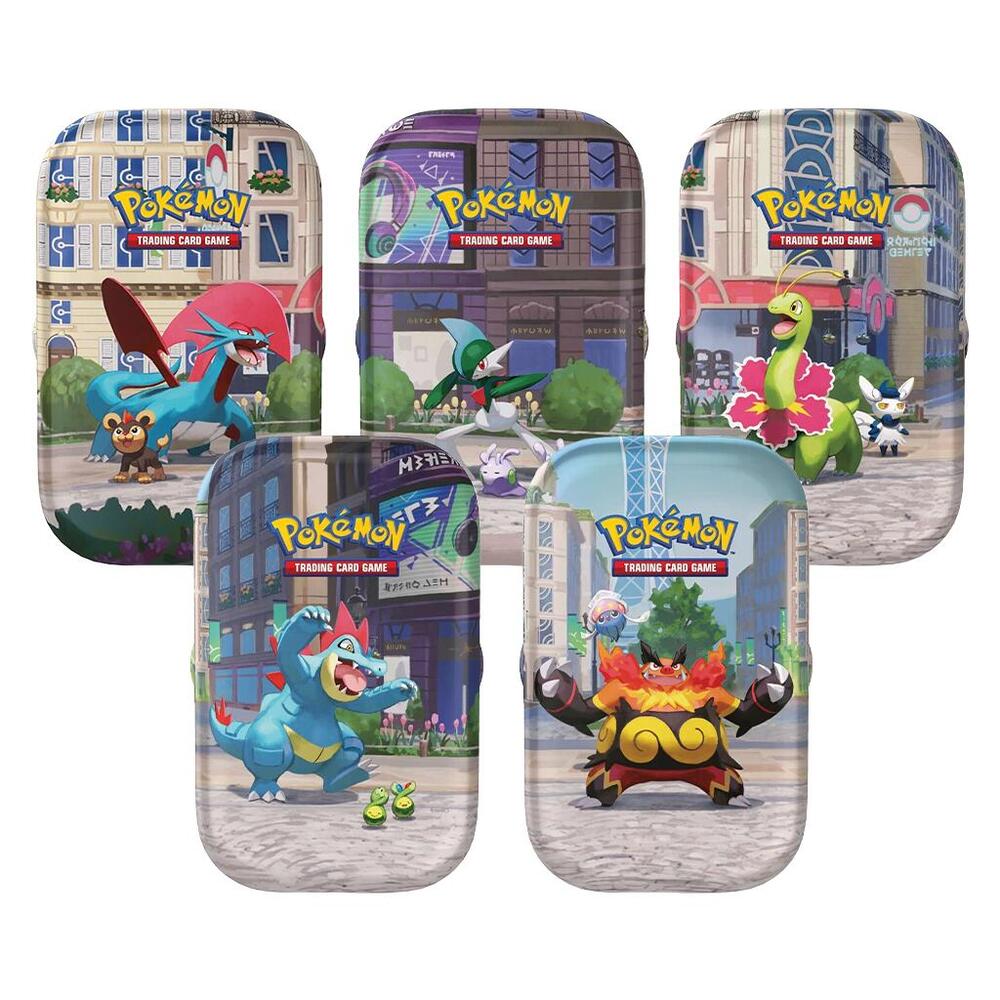 Lumiose City Mini Tin [Set of 5] Miscellaneous Cards & Products Pokémon card