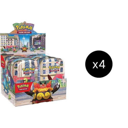 Lumiose City Mini Tin Display Case Miscellaneous Cards & Products Pokémon card