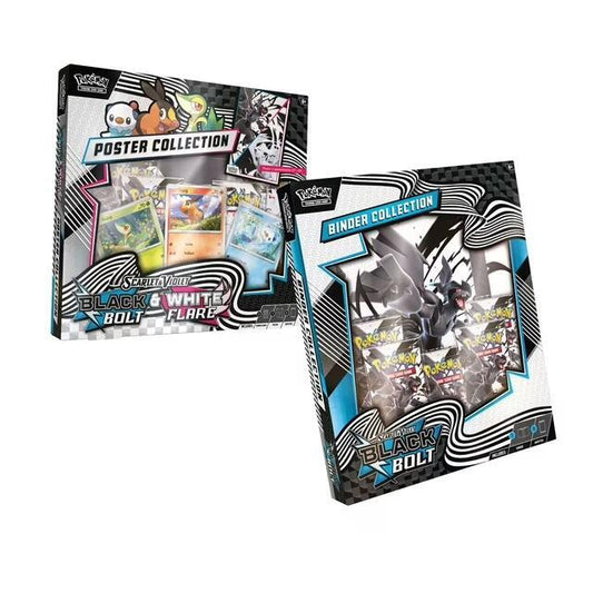 Black Bolt Binder & Unova Poster Collection (Sam's Club) Pokémon card