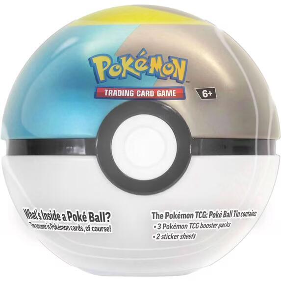 Pokemon - Poke Ball Tin - Moon Ball - Miscellaneous Cards & Products