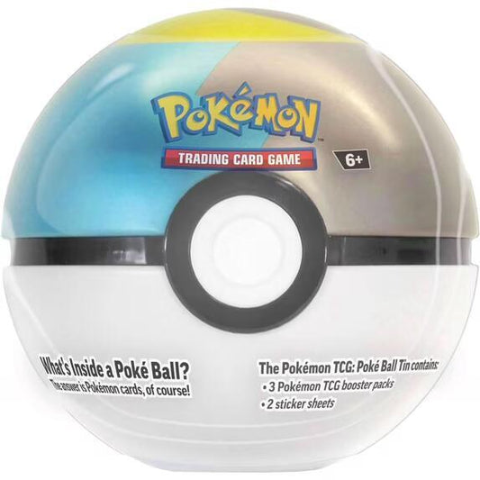 Pokemon - Poke Ball Tin - Moon Ball Miscellaneous Cards & Products Pokémon card