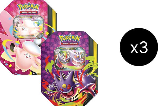 Mega Moonlit Tin Case Miscellaneous Cards & Products Pokémon card