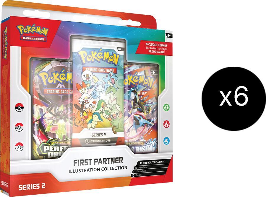 First Partner Illustration Collection Case (Series 2) First Partner Collection 2026 Pokémon card