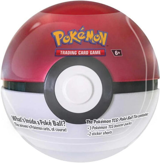 Pokemon - Poke Ball Tin - Poke Ball (Q4 2025) Miscellaneous Cards & Products Pokémon card