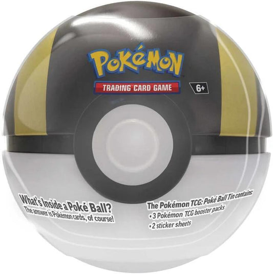 Pokemon - Poke Ball Tin - Ultra Ball (Q4 2025) Miscellaneous Cards & Products Pokémon card