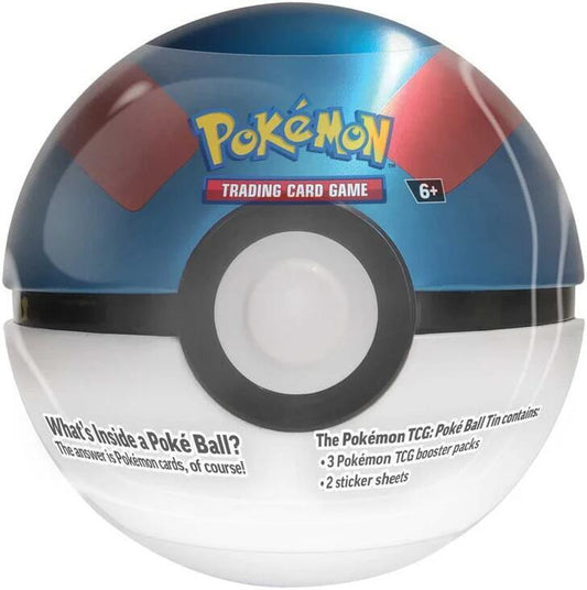Pokemon - Poke Ball Tin - Great Ball (Q4 2025) Miscellaneous Cards & Products Pokémon card