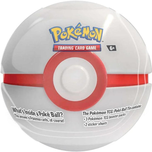Pokemon - Poke Ball Tin - Premier Ball (Q4 2025) Miscellaneous Cards & Products Pokémon card