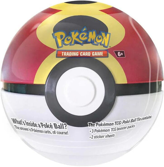 Pokemon - Poke Ball Tin - Repeat Ball (Q4 2025) Miscellaneous Cards & Products Pokémon card