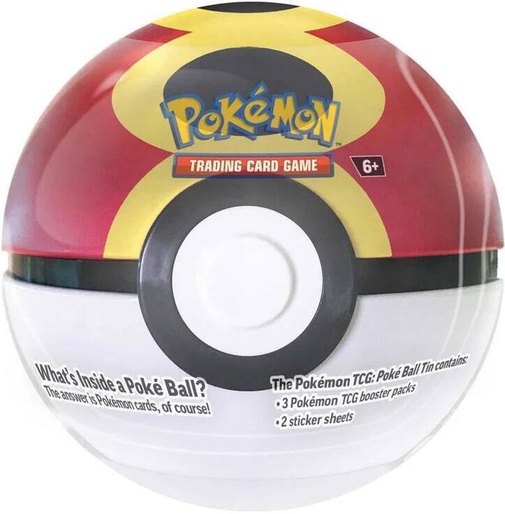 Pokemon - Poke Ball Tin - Repeat Ball (Q4 2025) Miscellaneous Cards & Products Pokémon card