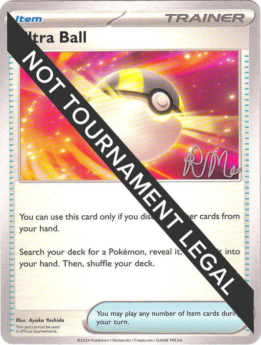 Ultra Ball - 2025 (Riley McKay) World Championship Decks Pokémon card