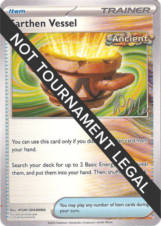 Earthen Vessel - 2025 (Riley McKay) World Championship Decks Pokémon card