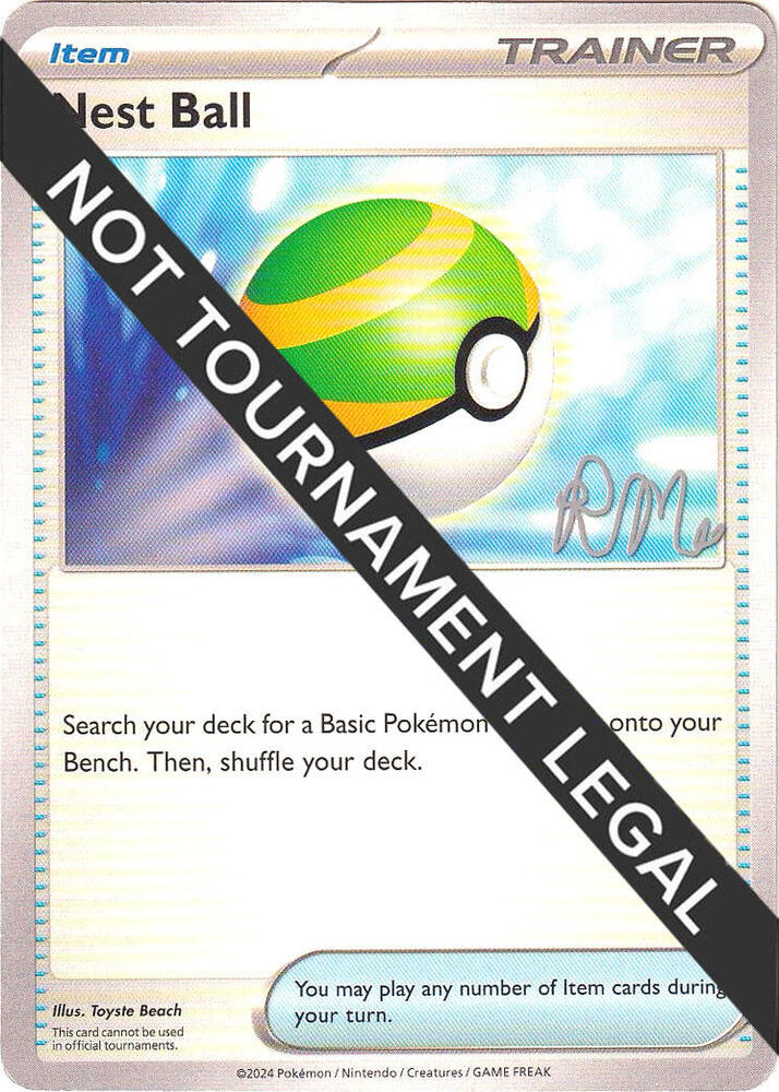Nest Ball - 2025 (Riley McKay) World Championship Decks Pokémon card