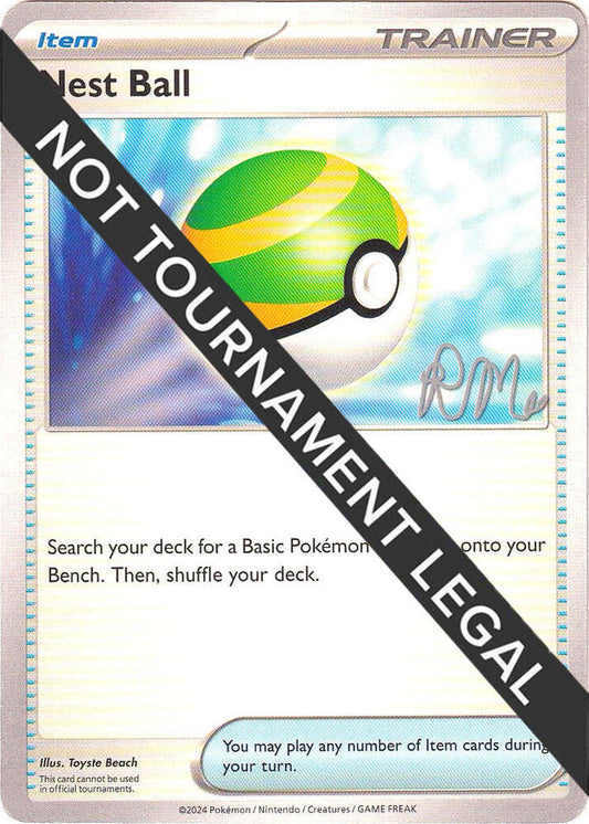 Nest Ball - 2025 (Riley McKay) World Championship Decks Pokémon card