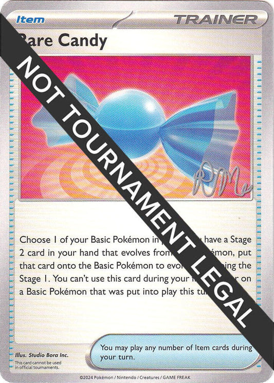 Rare Candy - 2025 (Riley McKay) World Championship Decks Pokémon card
