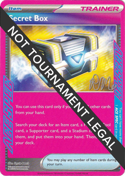 Secret Box - 2025 (Riley McKay) World Championship Decks Pokémon card
