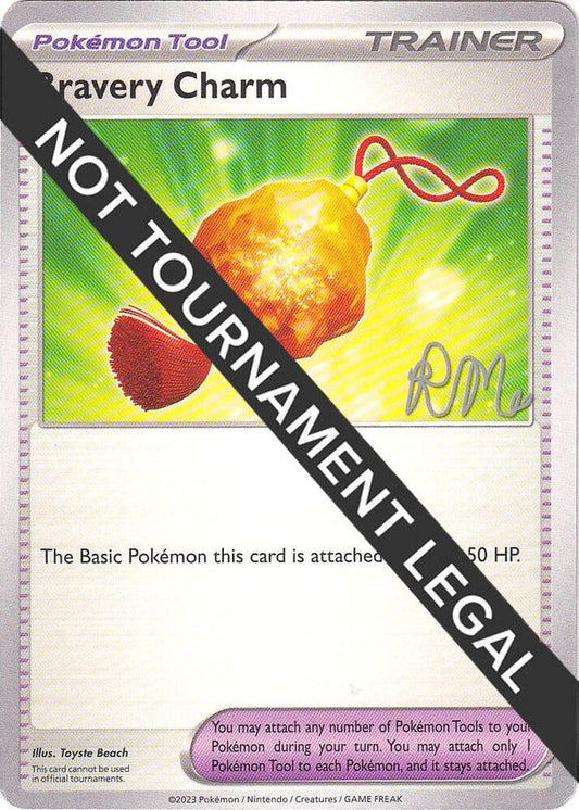 Bravery Charm - 2025 (Riley McKay) World Championship Decks Pokémon card
