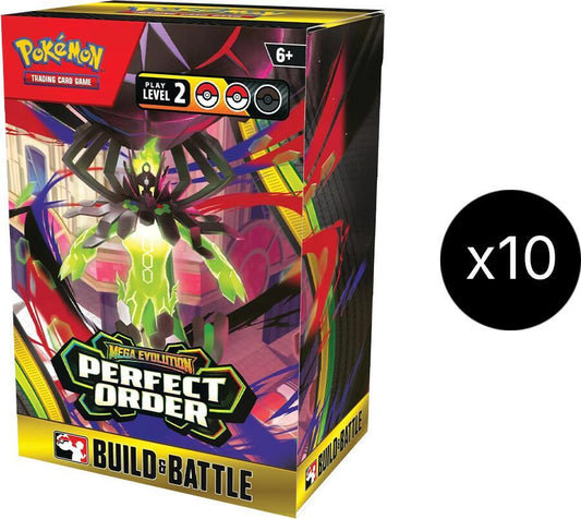 Perfect Order Build & Battle Box Display Pokémon card