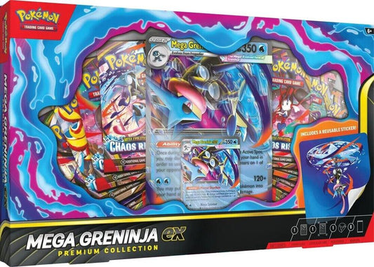 Mega Greninja ex Premium Collection Miscellaneous Cards & Products Pokémon card