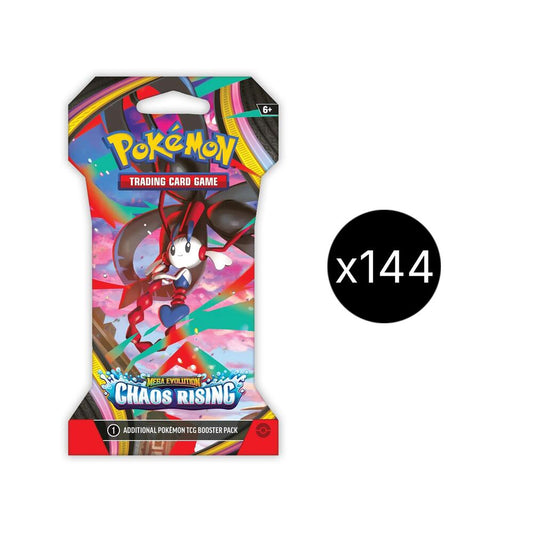 Chaos Rising Sleeved Booster Case Pokémon card