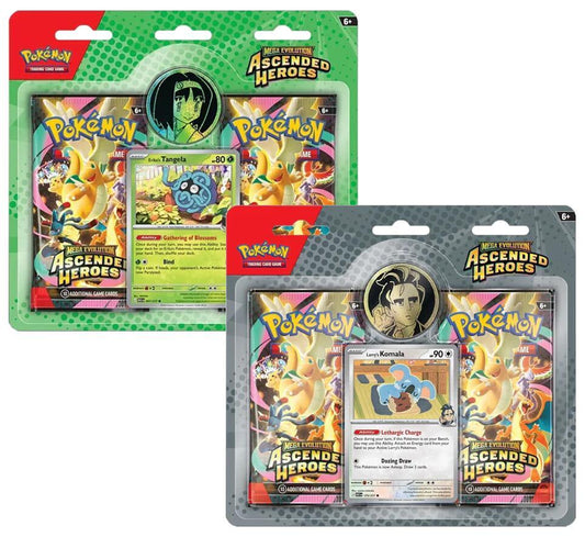Mega Evolution: Ascended Heroes Collection [Set of 2] Pokémon card