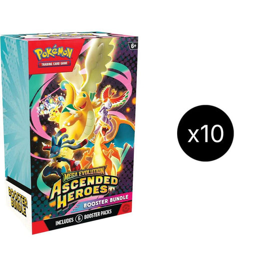 Ascended Heroes Booster Bundle Display Pokémon card