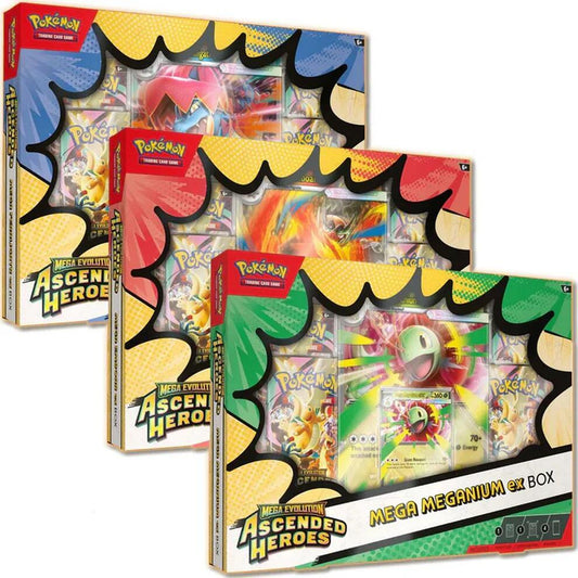 Costco Ascended Heroes Mega ex Box Bundle Pokémon card