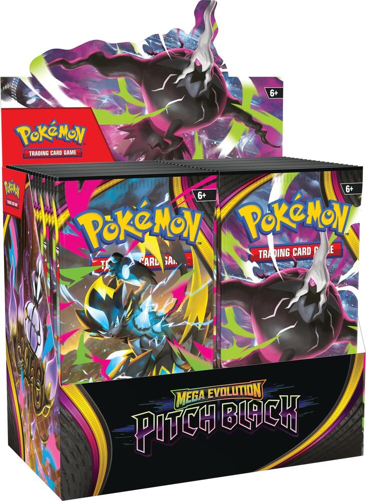 Pitch Black Booster Box Pokémon card