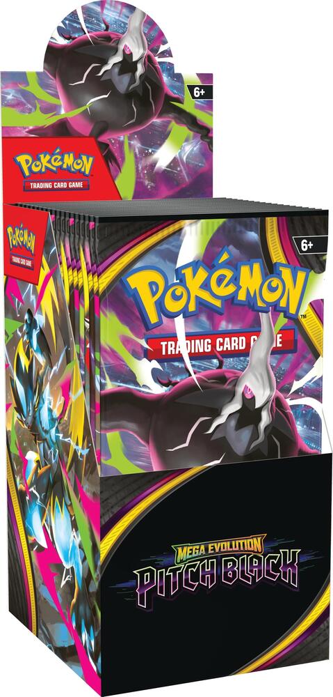 Pitch Black Half Booster Boxes - ME05: Pitch Black