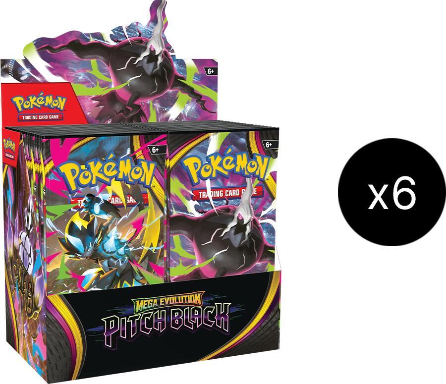 Pitch Black Booster Box Case Pokémon card