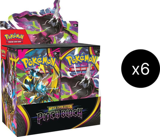 Pitch Black Booster Box Case Pokémon card