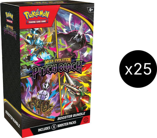 Pitch Black Booster Bundle Case Pokémon card