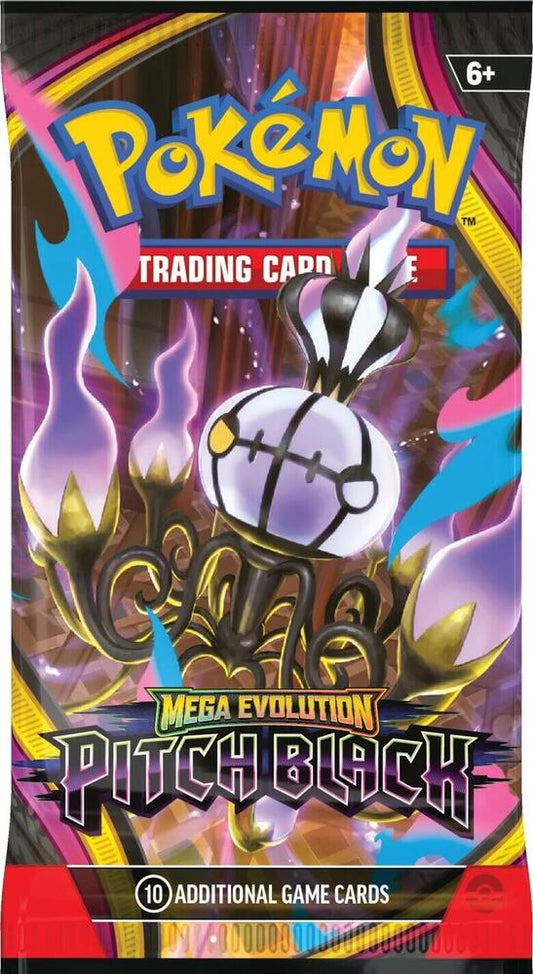 Pitch Black Booster Pack Pokémon card