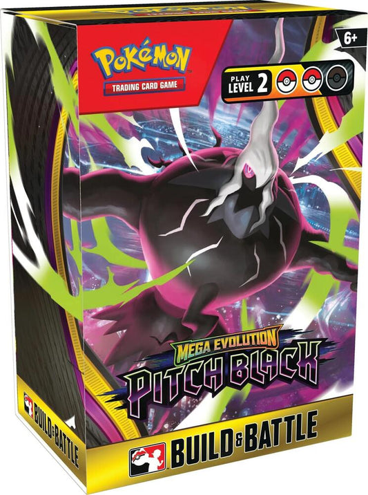 Pitch Black Build & Battle Box Pokémon card