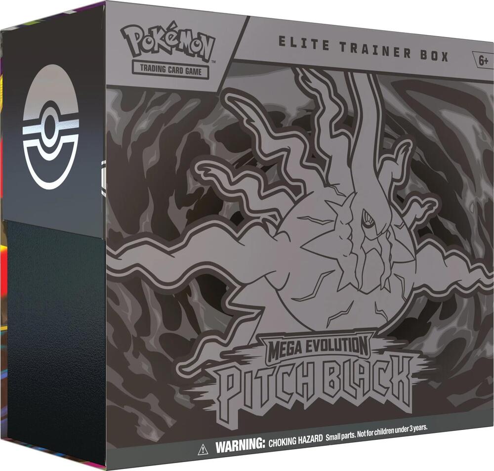 Pitch Black Elite Trainer Box Pokémon card