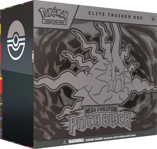 Pitch Black Elite Trainer Box Pokémon card