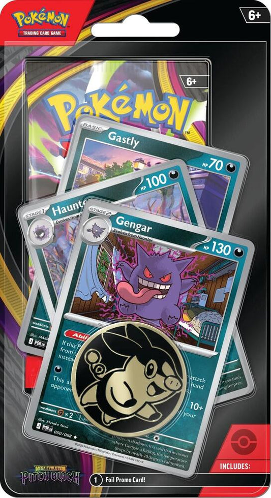 Pitch Black Premium Checklane Blister [Gengar Line] Pokémon card