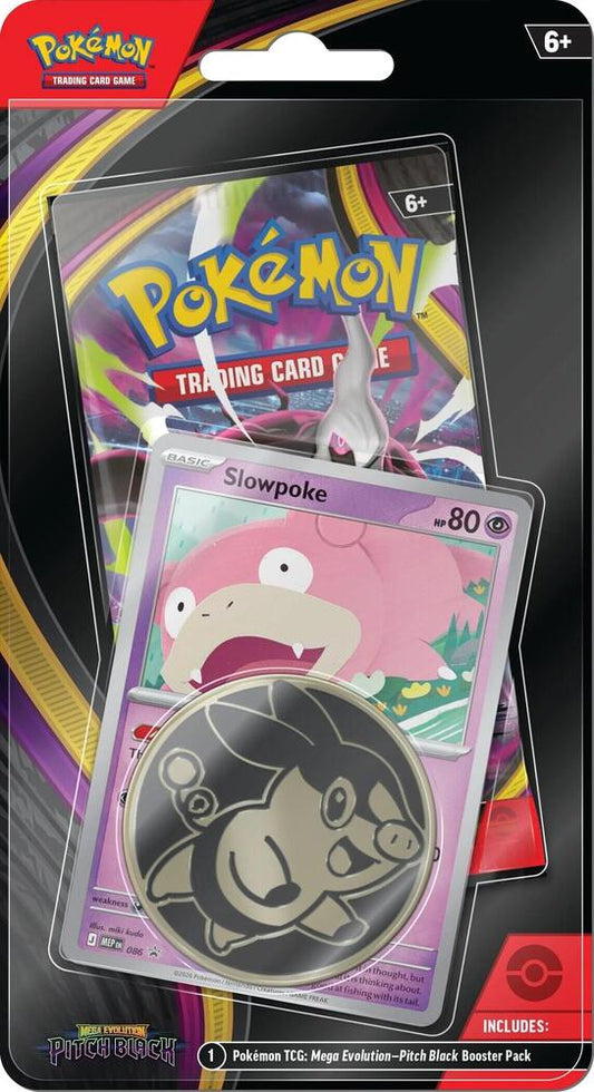 Pitch Black Single Pack Blister [Slowpoke] Pokémon card