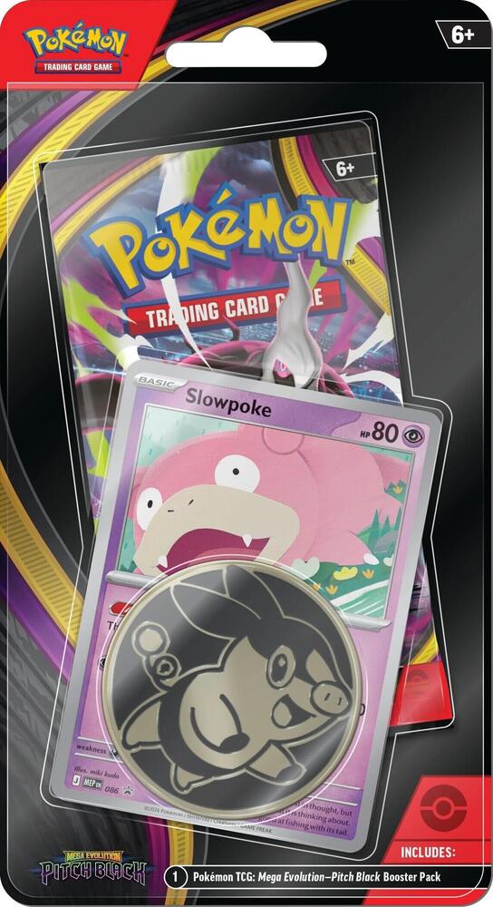 Pitch Black Single Pack Blister [Slowpoke] Pokémon card