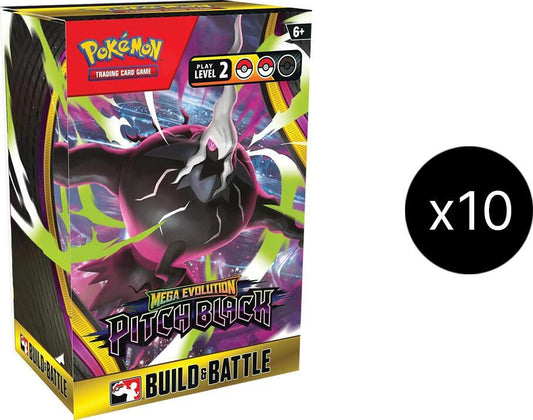 Pitch Black Build & Battle Box Display Pokémon card