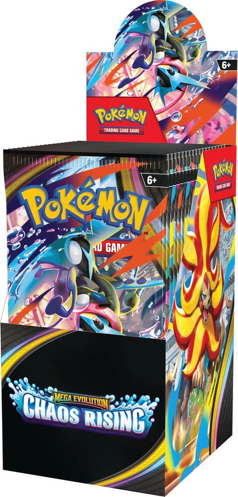 Chaos Rising Half Booster Box - ME04: Chaos Rising
