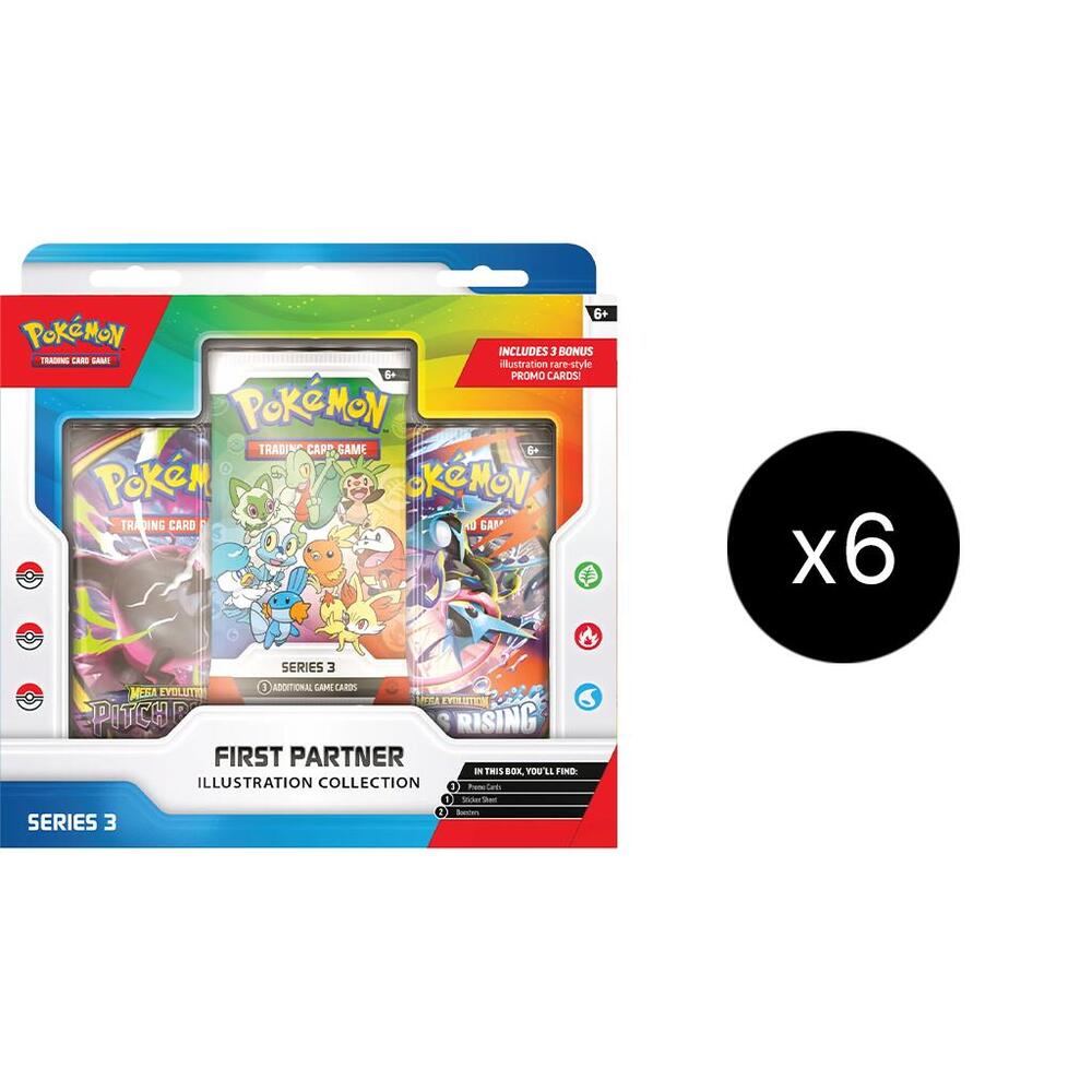 First Partner Illustration Collection Case (Series 3) First Partner Collection 2026 Pokémon card