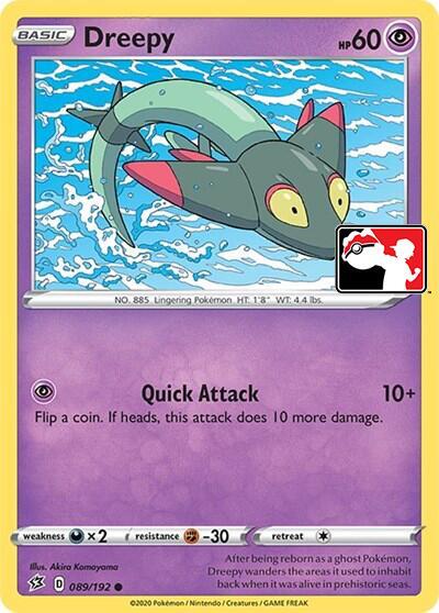 Dreepy (Library Exclusive) - 089/192 Common Miscellaneous Cards & Products